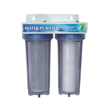 Pipeline Wasserfilter 2 Stufe für Nw-Prf02